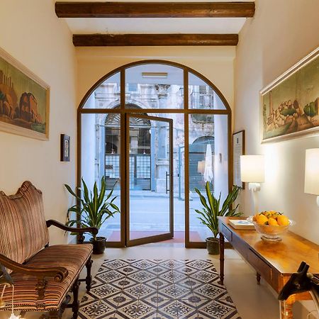 Palazzo Arone Dei Baroni Di Valentino Hotel ปาแลร์โม ภายนอก รูปภาพ