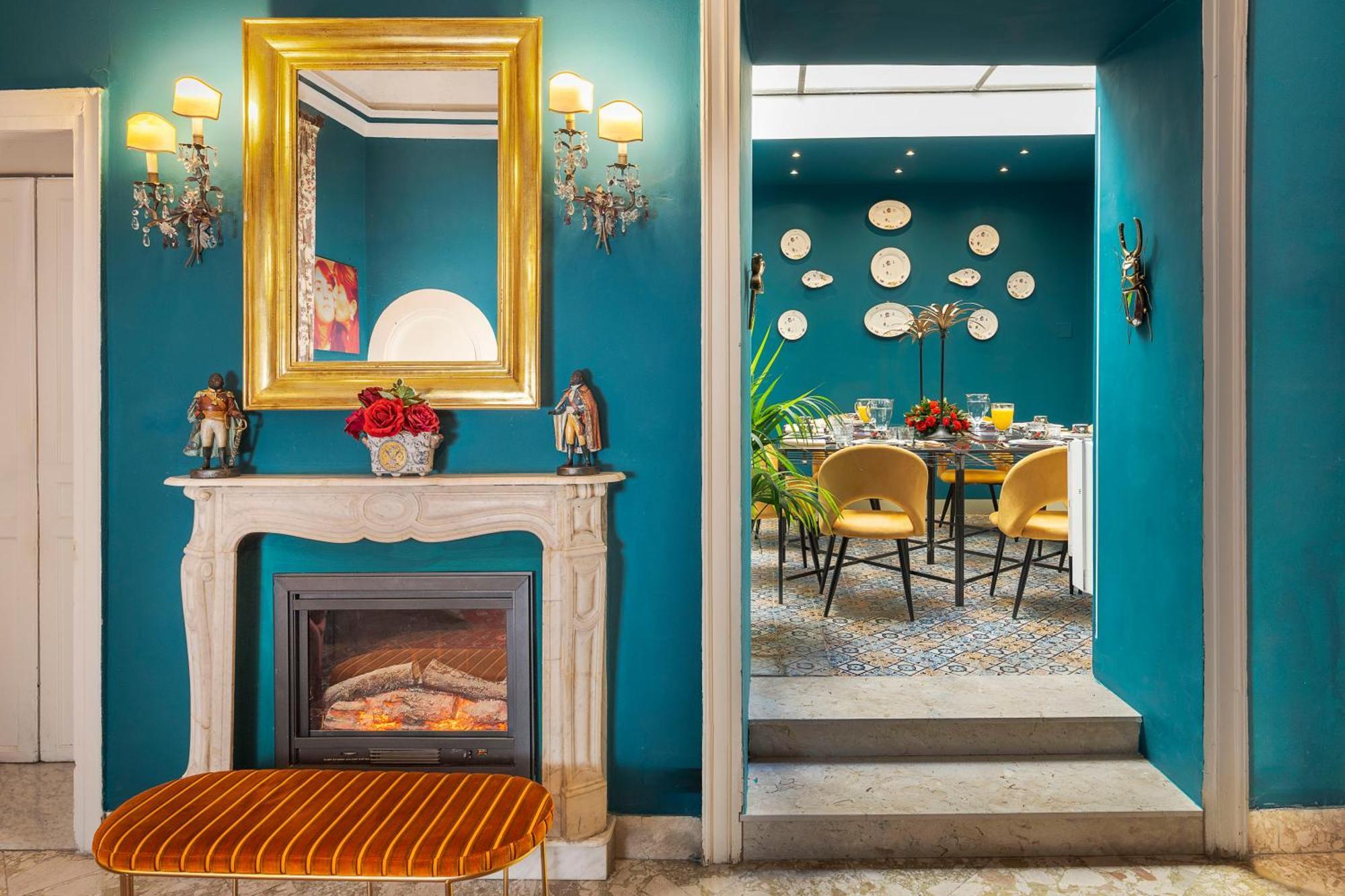 Palazzo Arone Dei Baroni Di Valentino Hotel ปาแลร์โม ภายนอก รูปภาพ