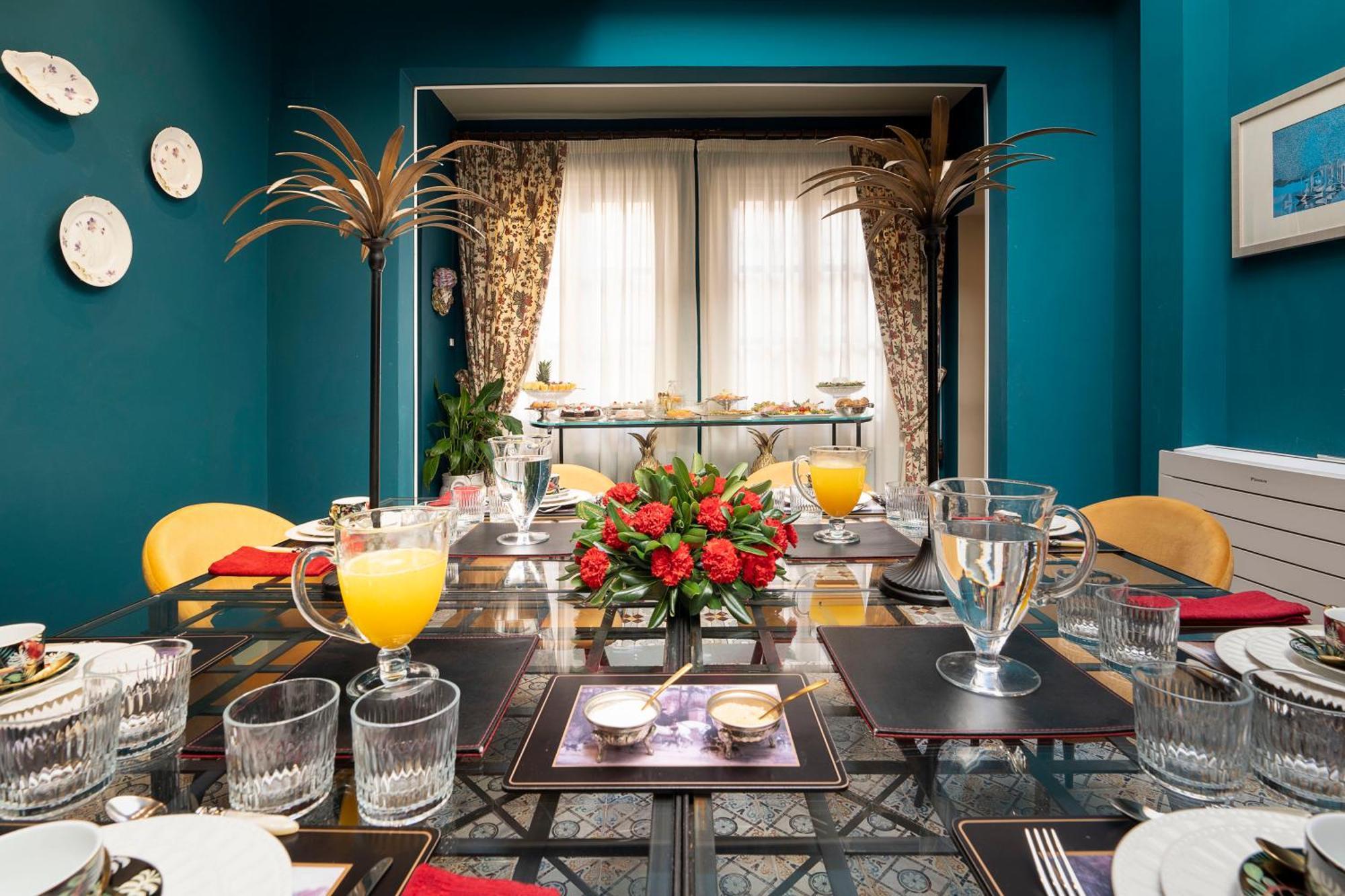 Palazzo Arone Dei Baroni Di Valentino Hotel ปาแลร์โม ภายนอก รูปภาพ