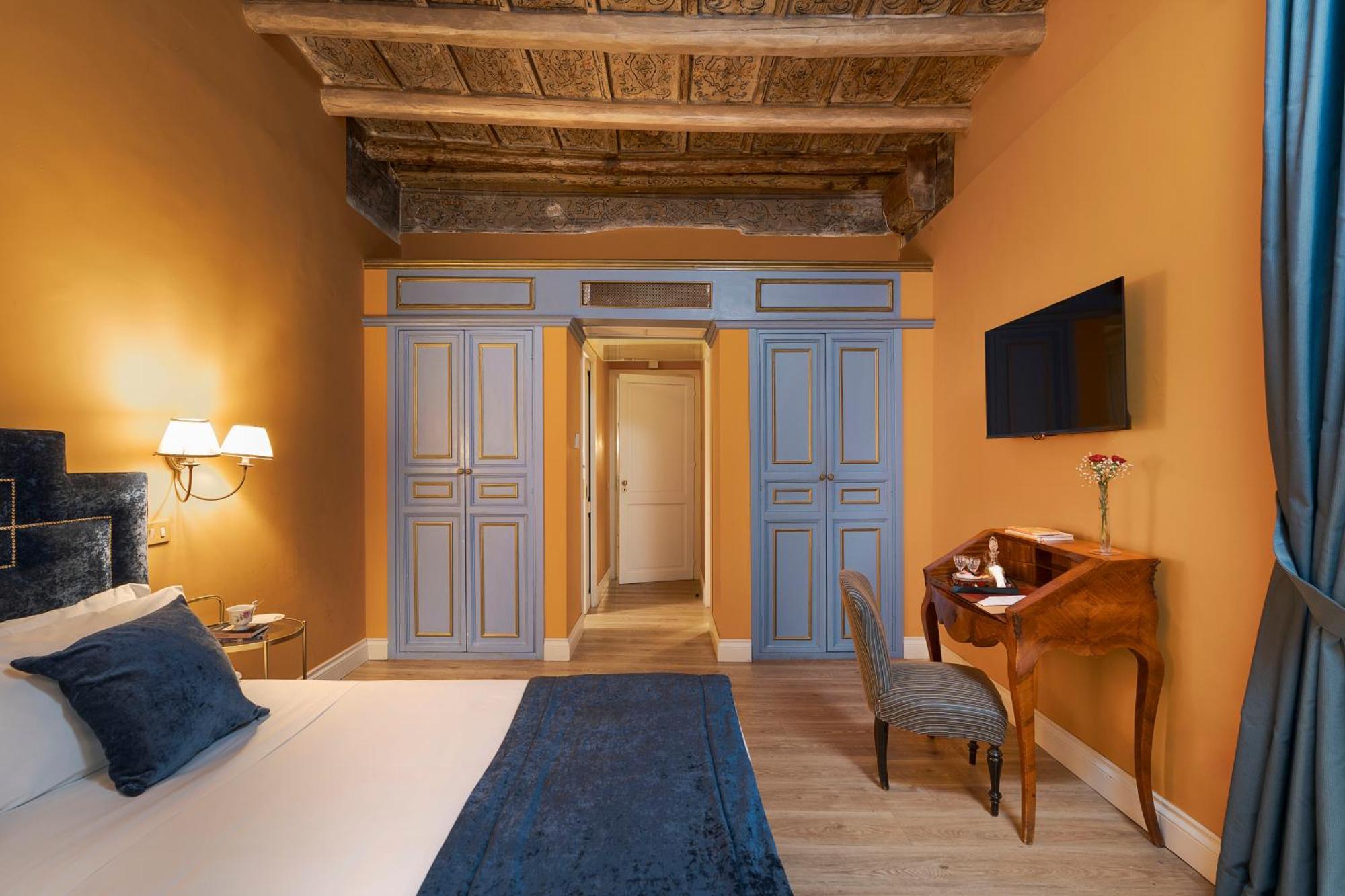 Palazzo Arone Dei Baroni Di Valentino Hotel ปาแลร์โม ภายนอก รูปภาพ
