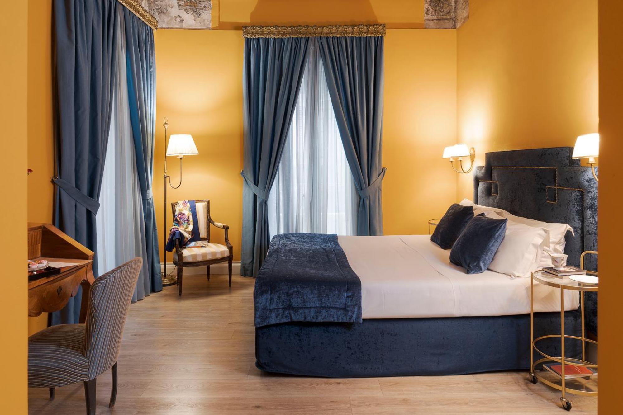 Palazzo Arone Dei Baroni Di Valentino Hotel ปาแลร์โม ภายนอก รูปภาพ