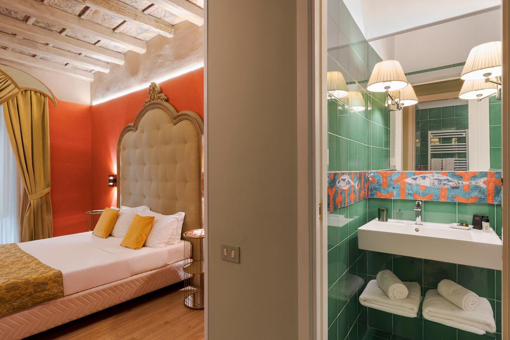 Palazzo Arone Dei Baroni Di Valentino Hotel ปาแลร์โม ภายนอก รูปภาพ
