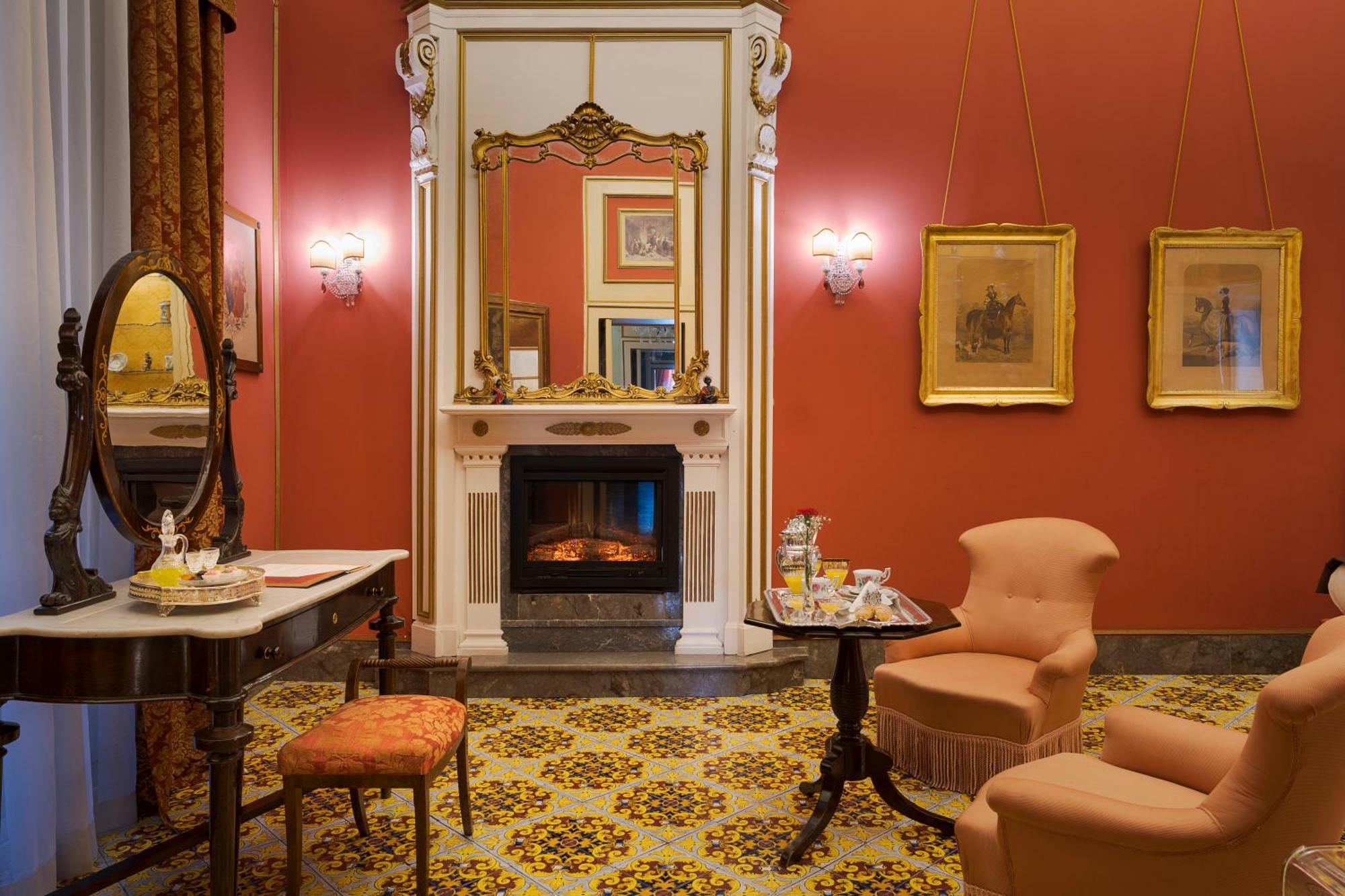 Palazzo Arone Dei Baroni Di Valentino Hotel ปาแลร์โม ภายนอก รูปภาพ