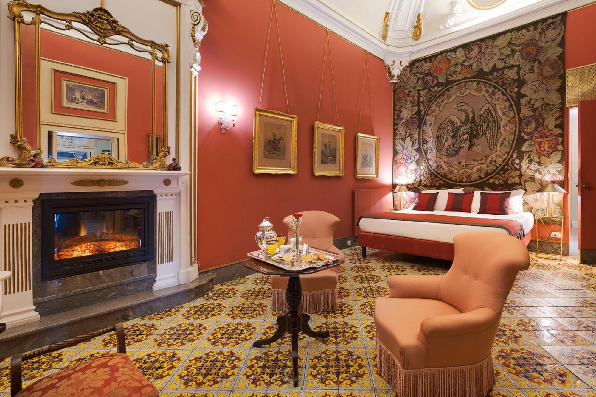 Palazzo Arone Dei Baroni Di Valentino Hotel ปาแลร์โม ภายนอก รูปภาพ