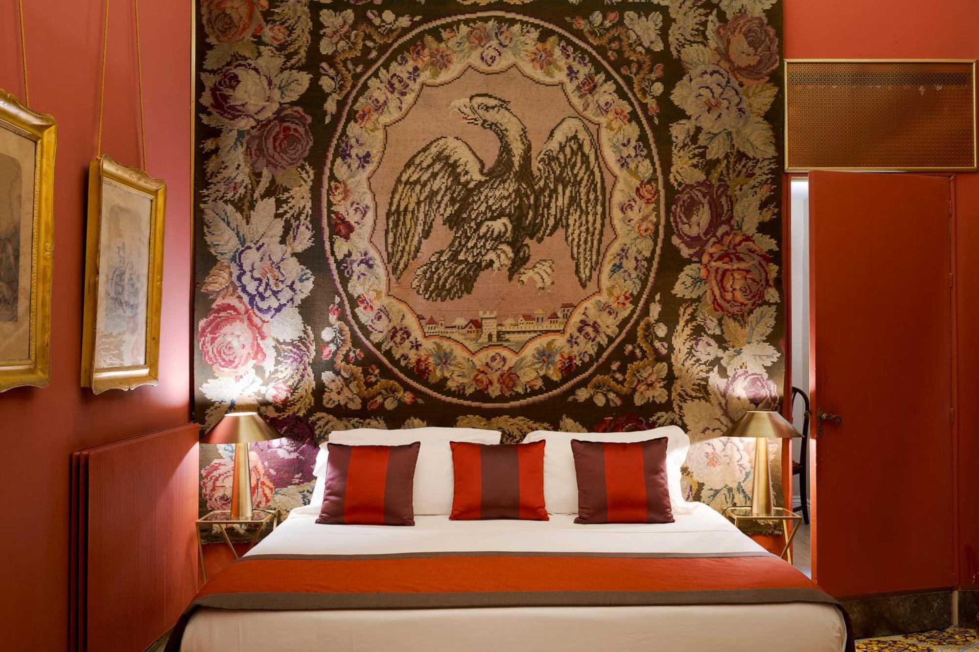 Palazzo Arone Dei Baroni Di Valentino Hotel ปาแลร์โม ภายนอก รูปภาพ