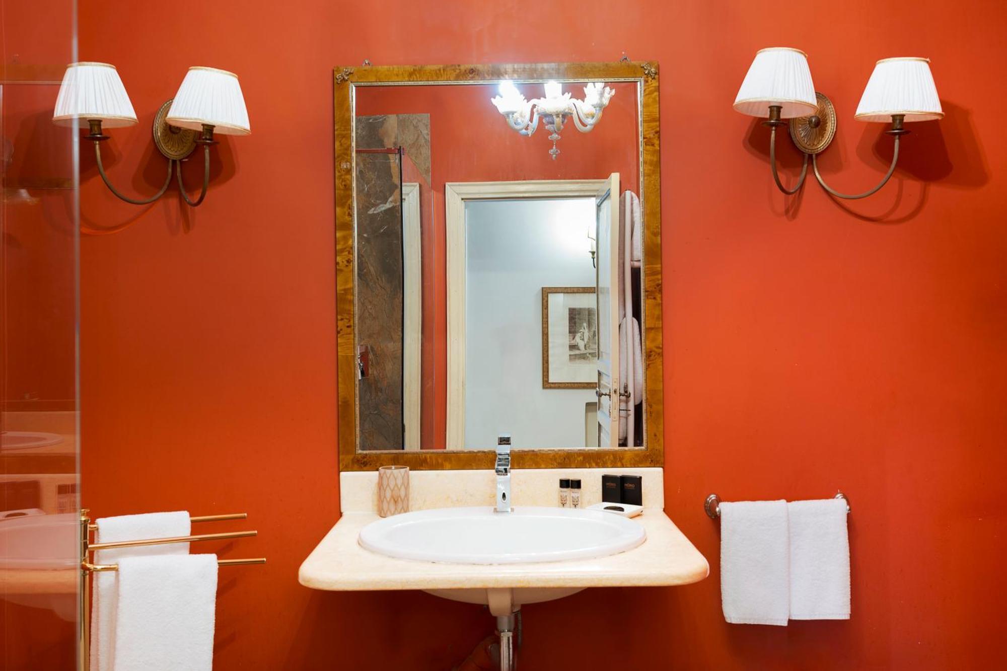 Palazzo Arone Dei Baroni Di Valentino Hotel ปาแลร์โม ห้อง รูปภาพ