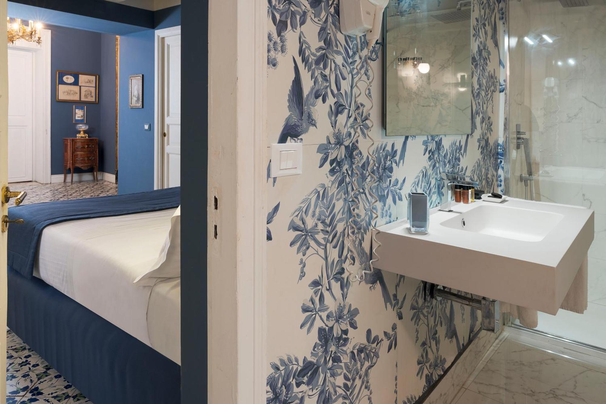 Palazzo Arone Dei Baroni Di Valentino Hotel ปาแลร์โม ห้อง รูปภาพ