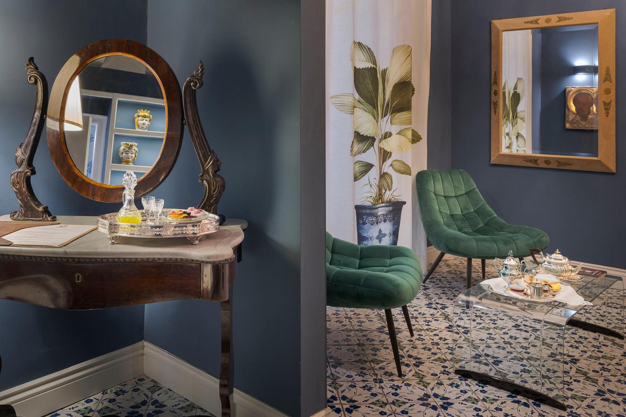 Palazzo Arone Dei Baroni Di Valentino Hotel ปาแลร์โม ภายนอก รูปภาพ