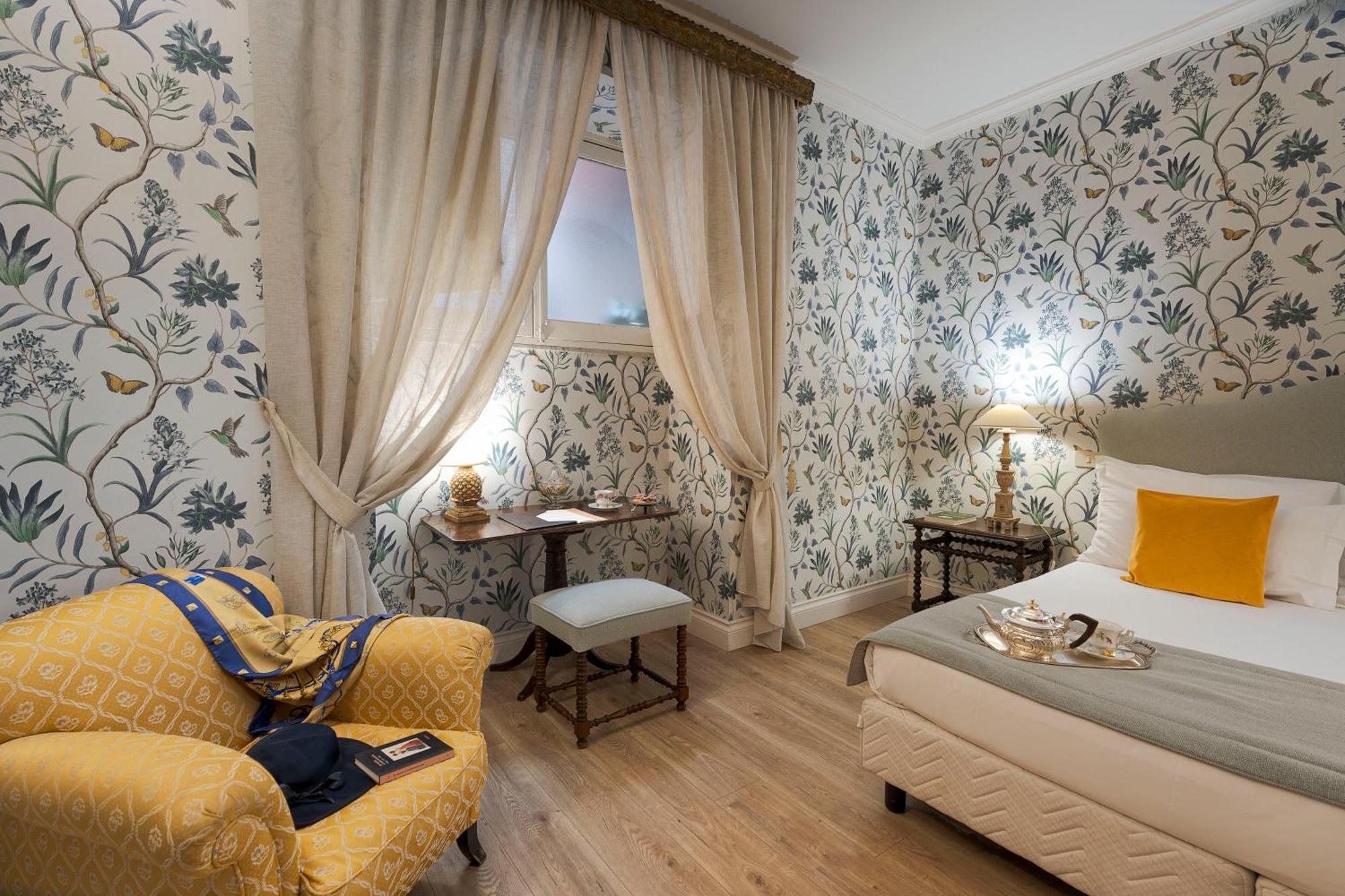 Palazzo Arone Dei Baroni Di Valentino Hotel ปาแลร์โม ภายนอก รูปภาพ
