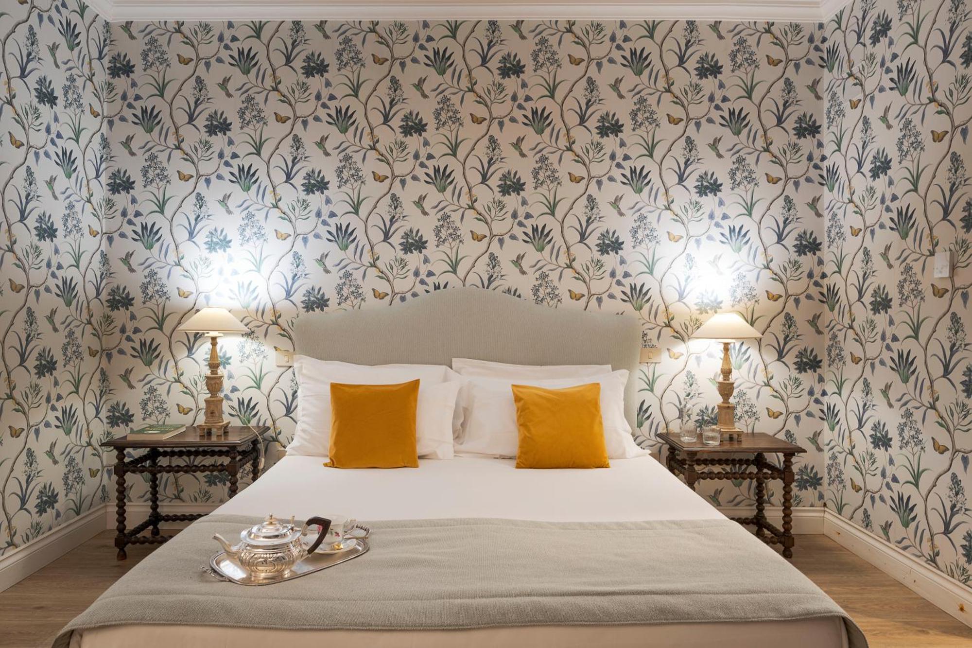 Palazzo Arone Dei Baroni Di Valentino Hotel ปาแลร์โม ภายนอก รูปภาพ