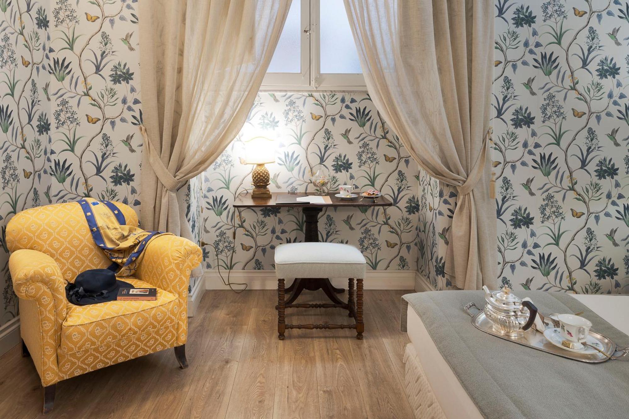 Palazzo Arone Dei Baroni Di Valentino Hotel ปาแลร์โม ภายนอก รูปภาพ
