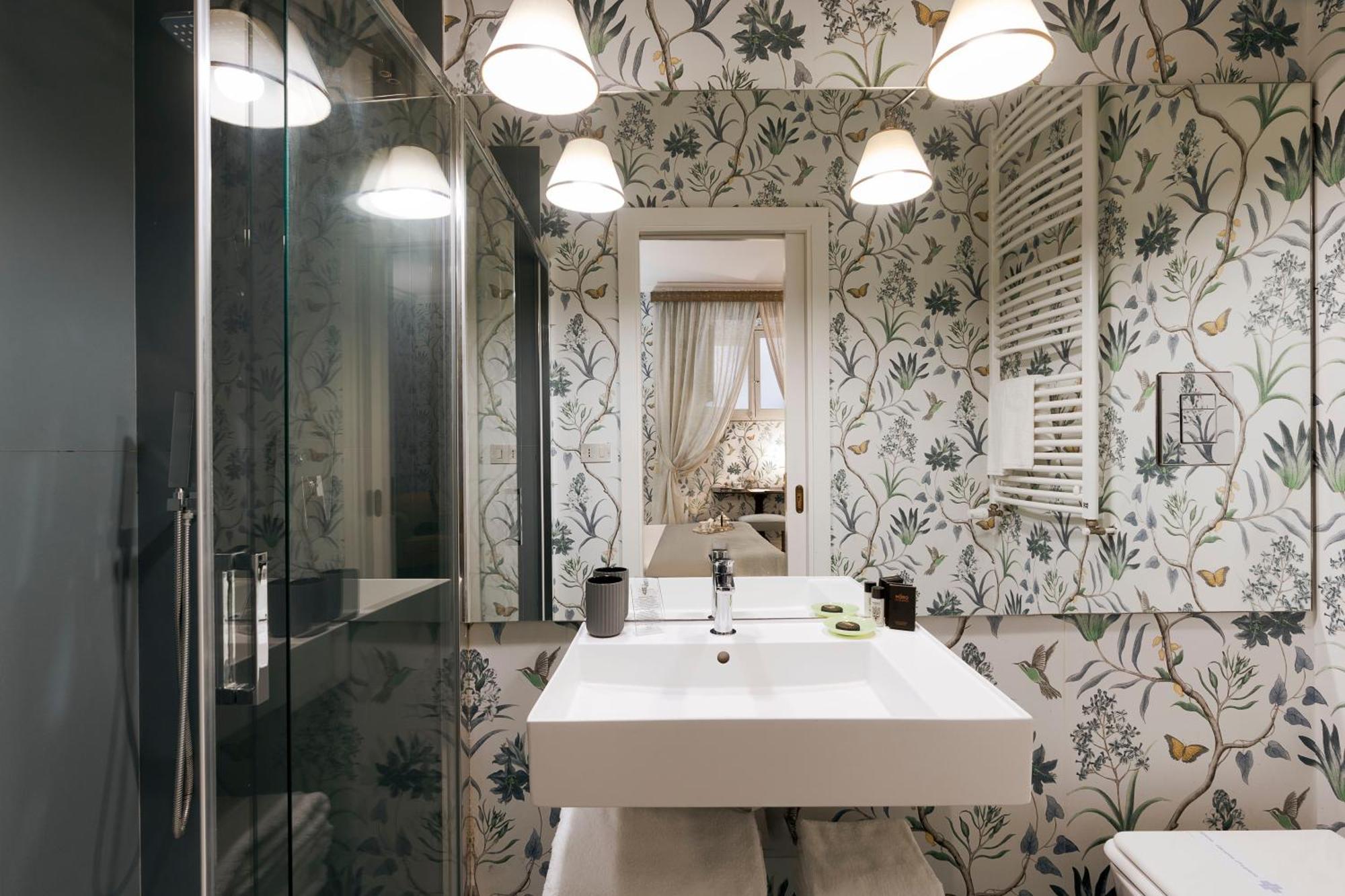 Palazzo Arone Dei Baroni Di Valentino Hotel ปาแลร์โม ห้อง รูปภาพ